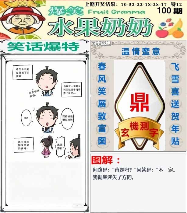 100期爆笑水果奶奶[图]