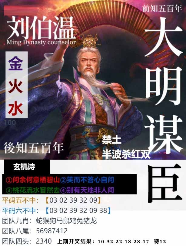 100期大明谋臣[图]